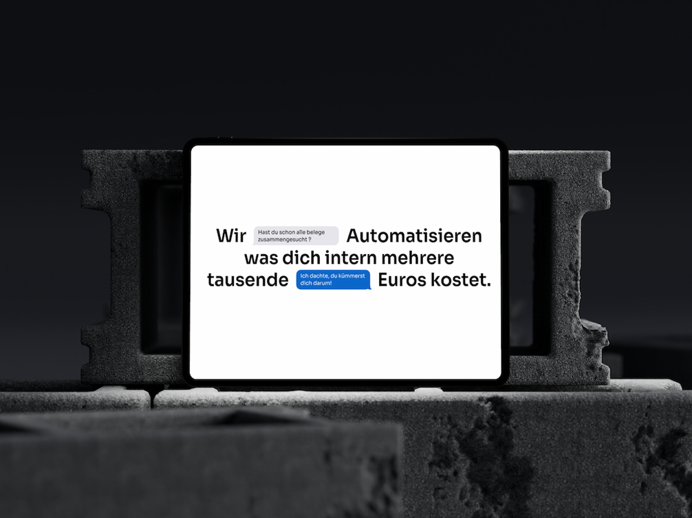 Verstehen & Strategie